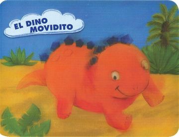 portada Lenticular Board Book: El Dino Movidito