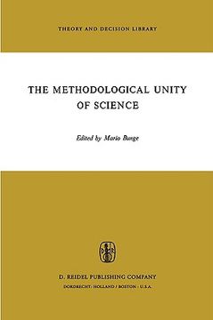 portada the methodological unity of science (in English)
