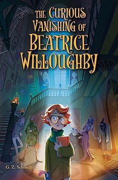 portada The Curious Vanishing of Beatrice Willoughby (en Inglés)