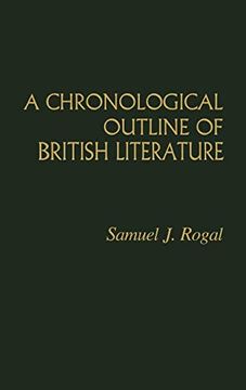 portada A Chronological Outline of British Literature 