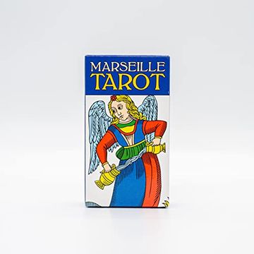 portada Marseille Tarot: 78 Full col Cards & Instructions