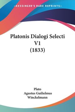 portada Platonis Dialogi Selecti V1 (1833) (en Alemán)