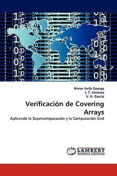 portada verificacion de covering arrays (en Inglés)