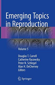 portada Emerging Topics in Reproduction: Volume 5 (en Inglés)