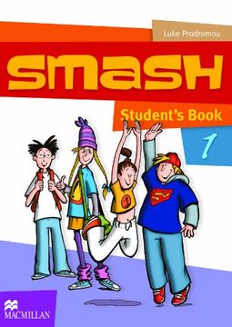 portada Smash 1 Student'S Book International (in English)