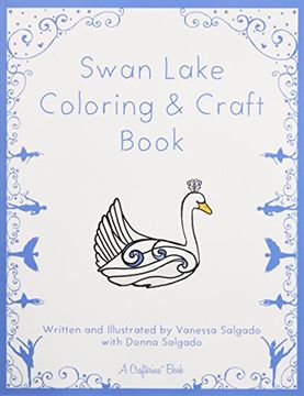 portada Swan Lake Coloring & Craft Book