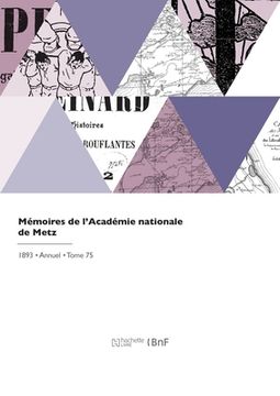 portada Mémoires de l'Académie nationale de Metz