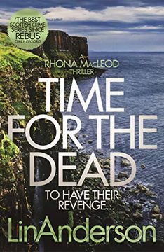 portada Time for the Dead: To Have Their Revenge. (Rhona Macleod) (in English)
