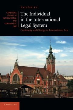 portada The Individual in the International Legal System: Continuity and Change in International law (Cambridge Studies in International and Comparative Law) (in English)