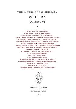 portada Poetry vi (en Inglés)