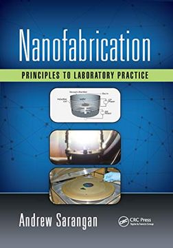 portada Nanofabrication: Principles to Laboratory Practice (Optical Sciences and Applications of Light) (in English)