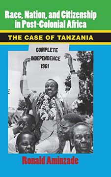 portada Race, Nation, and Citizenship in Post-Colonial Africa (Cambridge Studies in Contentious Politics) (en Inglés)