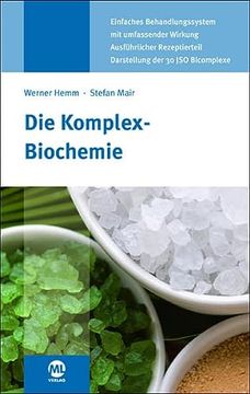 portada Die Komplex-Biochemie (en Alemán)