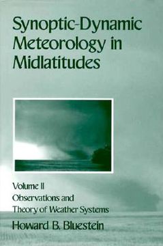 portada synoptic-dynamic meteorology in midlatitudes: volume ii: observations and theory of weather systems (in English)
