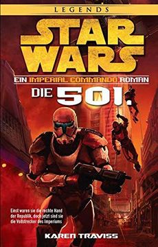 portada Star Wars Imperial Commando - die 501. (en Alemán)