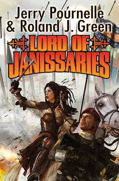 portada Lord of Janissaries (BAEN)