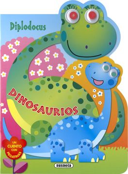 portada Diplodocus (Mis Dinosaurios con Pegatinas)