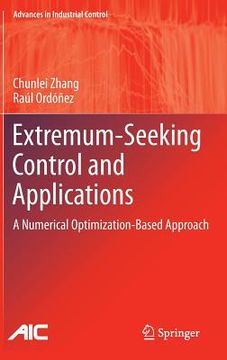 portada extremum-seeking control and applications (en Inglés)