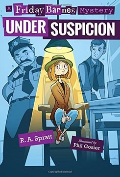 portada Under Suspicion: A Friday Barnes Mystery (en Inglés)
