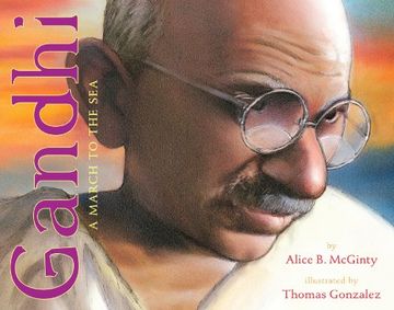 portada Gandhi: A March to the sea (en Inglés)