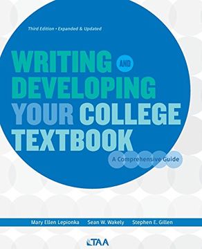 portada Writing And Developing Your College Textbook: A Comprehensive Guide (in English)