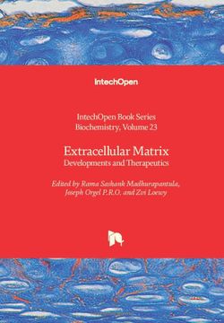 portada Extracellular Matrix: Developments and Therapeutics (in English)