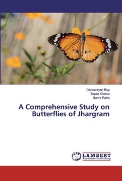 portada A Comprehensive Study on Butterflies of Jhargram (en Inglés)