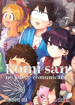 portada Komi san no Puede Comunicarse 7