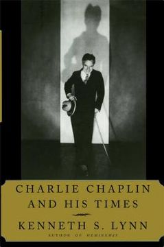 portada Charlie Chaplin and his Times (en Inglés)