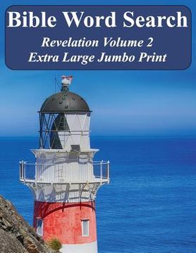 portada Bible Word Search Revelation Volume 2: King James Version Extra Large Jumbo Print (en Inglés)