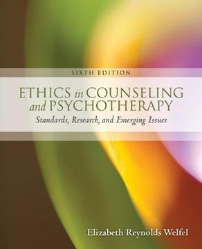 portada Ethics in Counseling & Psychotherapy 