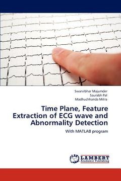 portada time plane, feature extraction of ecg wave and abnormality detection