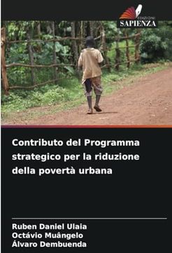 portada Contributo del Programma Strategico per la Riduzione Della Povertà Urbana (en Italiano)
