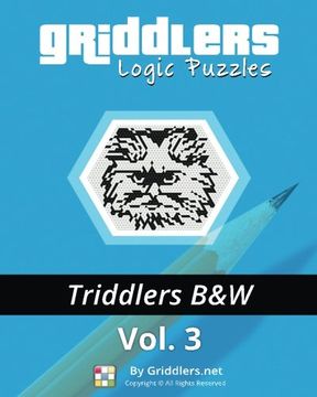 portada Griddlers Logic Puzzles - Triddlers Black and White (Volume 3)