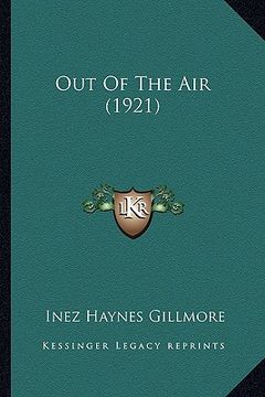 portada out of the air (1921) (en Inglés)