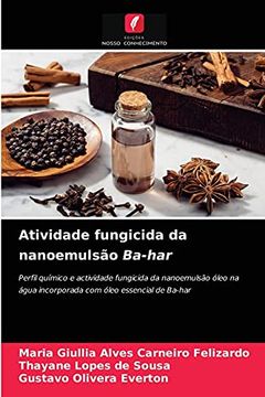 portada Atividade Fungicida da Nanoemulsão Ba-Har (en Portugués)