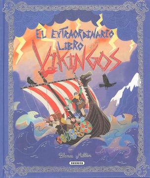 portada El Extraordinario Libro de los Vikingos