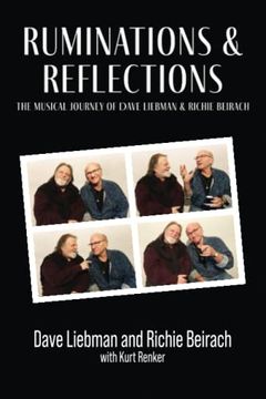 portada Ruminations and Reflections - the Musical Journey of Dave Liebman and Richie Beirach (en Inglés)