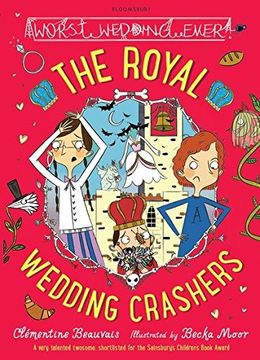 portada The Royal Wedding Crashers (in English)
