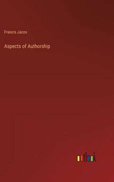 portada Aspects of Authorship (en Inglés)