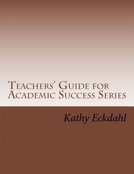 portada teachers guide for academic success series (en Inglés)