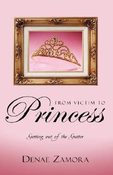 portada from victim to princess (in English)
