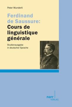 portada Ferdinand de Saussure: Cours de Linguistique Générale (en Alemán)