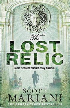 portada the lost relic (in English)