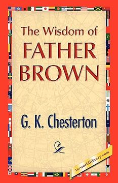 portada the wisdom of father brown (in English)