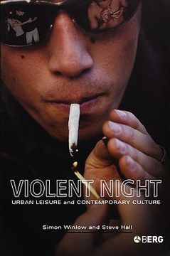 portada violent night: urban leisure and contemporary culture (en Inglés)