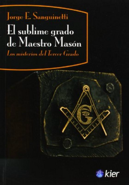 portada El Sublime Grado de Maestro Mason (in Spanish)