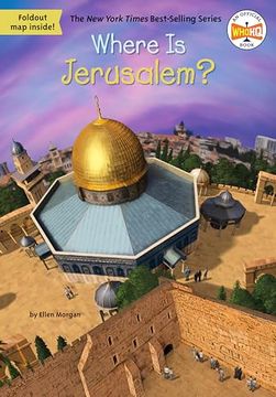 portada Where is Jerusalem? (en Inglés)