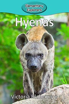 portada Hyenas: 101 (Elementary Explorers) (en Inglés)