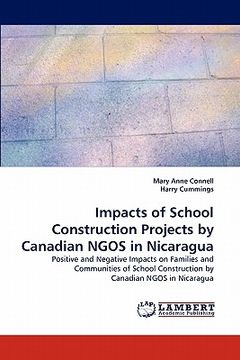 portada impacts of school construction projects by canadian ngos in nicaragua (en Inglés)